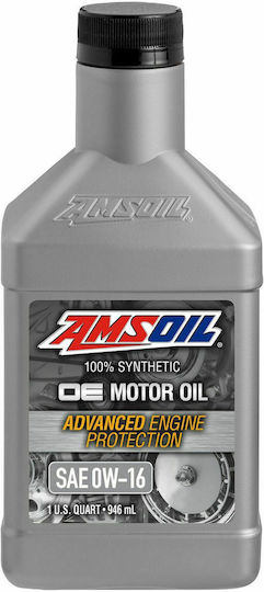 Amsoil Advanced Engine Protection Συνθετικό Λάδι Αυτοκινήτου 0W-16 0.946lt