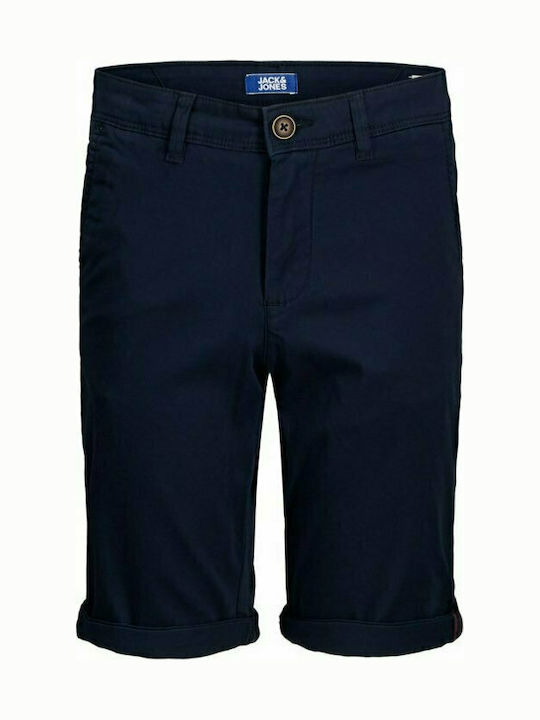 Jack & Jones Παιδικό Σορτς/Βερμούδα Υφασμάτινο Navy Μπλε