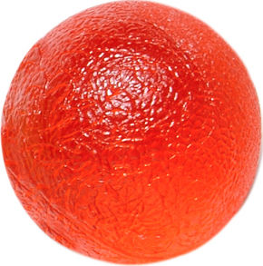 Cando Balls Antistress in Red Color