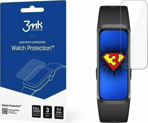 3MK Folia Arc Fullscreen Screen Protector pentru Huawei Band 4 3buc GSM099884