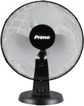 Primo PRTF-80502 800502 Ventilator de masă 40W Diametru 30cm