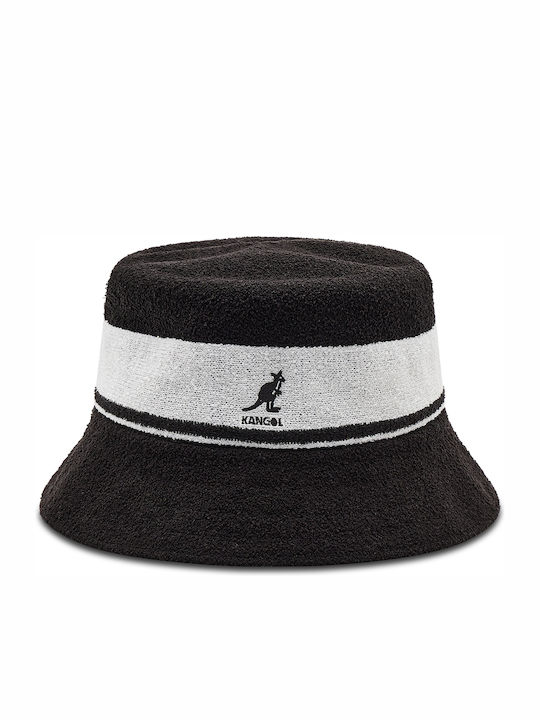 Kangol K Herren-Hut Bucket-Stil Schwarz