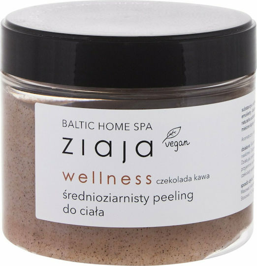 Ziaja Baltic Home Spa Wellness Scrub Σώματος Chocolate & Coffee 300ml