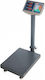 Electronic Platform Scale with Column with Weighing Capacity of 1000kg and Division 50gr