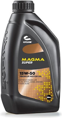 Cyclon Λάδι Αυτοκινήτου Magma Super 15W-50 1lt