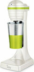 Izzy Caffeccino Botanica Milk Frother Tabletop 120W with 2 Speed Level Green