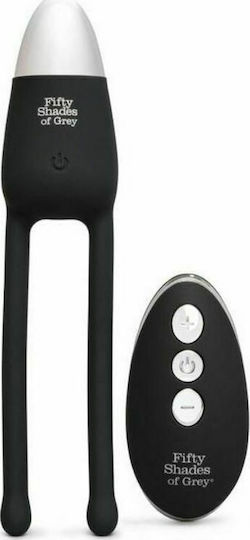 Fifty Shades of Grey Vibrator for Couples Black