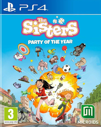 The Sisters: Party of the Year PS4 Game