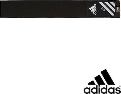 Adidas Elite Martial Arts Belt Black