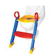 Toddler Toilet Seat with Handles & Stair With Ladder Multicolour PS-103775