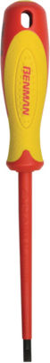 Benman Electrician VDE 1000V Long Screwdriver Straight Size 10x200mm