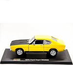 Bburago Classic 1970 Ford Capri RS2600 Mașinuță 1:32 Ford Capri RS2600 Galben pentru 5++ Ani 18-43207