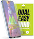 Ringke Easy Wing Displayschutzfolie 2Stück (Galaxy M51) DWSG0015