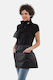 Axon Apron Waist Garson Black