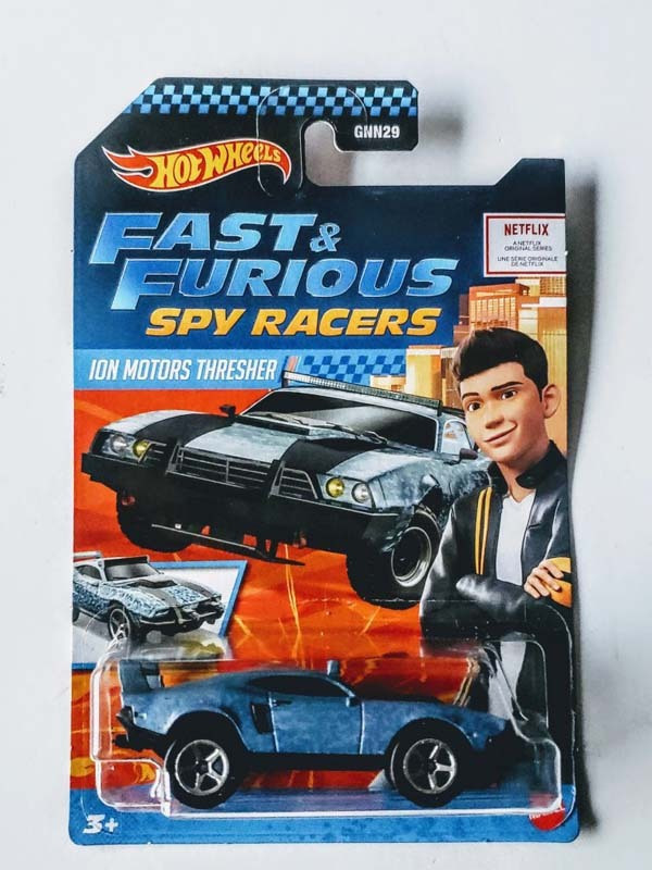 Mattel Hot Wheels 2021 Fast & Furious Spy Racers Ion Motors Thresher