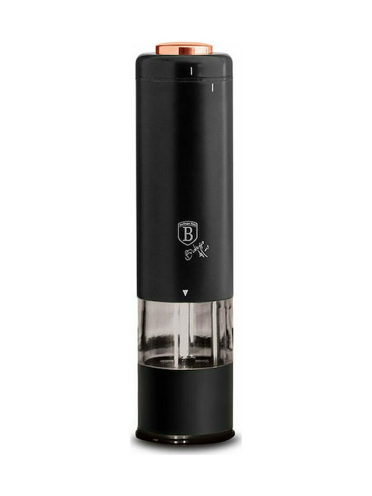 Berlinger Haus Black Rose Collection Electric Inox Spice Mill Black