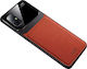 Bodycell Plexiglass Back Cover Πλαστικό Καφέ (G...