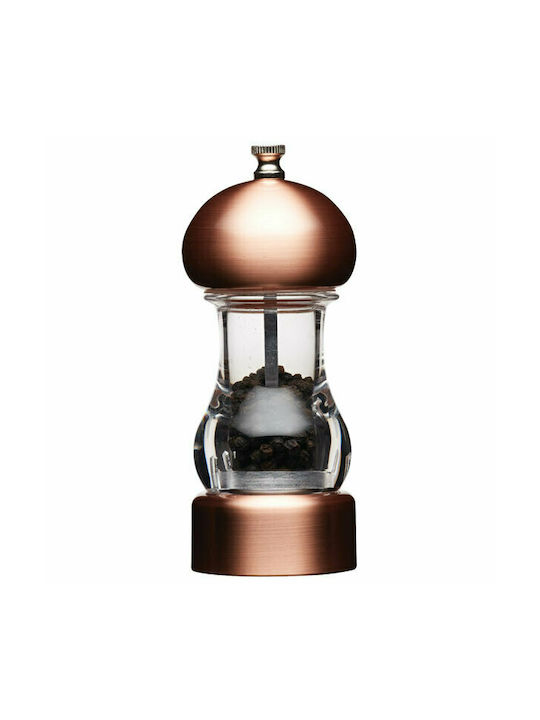 Kitchen Craft MC Copper Χειροκίνητος Μύλος Πιπεριού Πλαστικός σε Χάλκινο Χρώμα 14.5cm