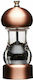 Kitchen Craft MC Copper Χειροκίνητος Μύλος Πιπεριού Πλαστικός σε Χάλκινο Χρώμα 14.5cm