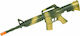 Eddy Toys Automatic Gun Child Pistol Green