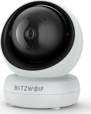 BlitzWolf IP Surveillance Camera Wi-Fi 1080p Full HD with Two-Way Communication and Flash 3.6mm