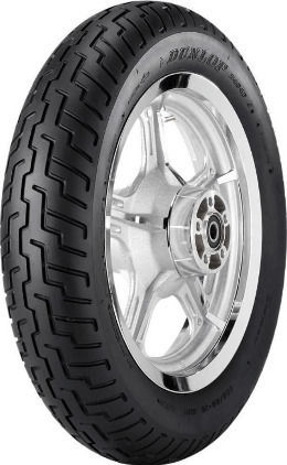 Dunlop D404 110/90-18 61H Безкамерно Гуми За Мотоциклет Преден Custom