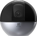 Ezviz C6W IP Камера за Наблюдение Wi-Fi 4MP Full HD+ с Двупосочна Комуникация и Обектив 4мм сребърен