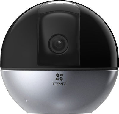 Ezviz C6W IP Κάμερα Παρακολούθησης Wi-Fi 4MP Full HD+ με Αμφίδρομη Επικοινωνία και Φακό 4mm Ασημί CS-C6W-A0-3H4WF