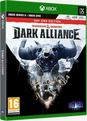 Dungeons & Dragons Dark Alliance Day One Edition Xbox Series X Game