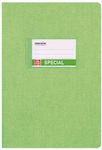 Typotrust Heft Geregelt B5 50 Blätter Special Jeans Grün 1Stück