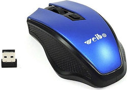 Weibo RF-2812 Magazin online Mouse Albastru