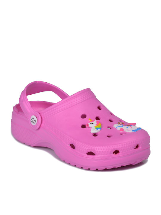 Madigan Caprera Children's Beach Clogs Fuchsia