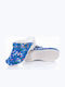 Sanita 11410038 Damen Leder Anatomisch Clogs Blau