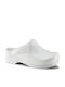 Sanita 1500314 Din piele Anatomici Sabot Albe