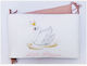 Raison D' Etre Πάντα Κλασική Swan a Crown 45x210cm
