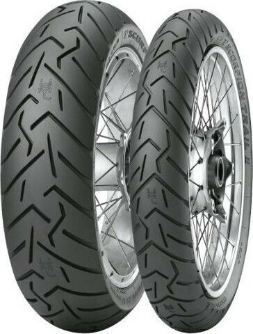 Pirelli Scorpion Trail II 170/60ZR17 72W Tubeless On-Off Motorcycle Tyre Back