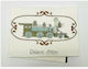 Raison D' Etre Blanket Nursery Swaddling Blankets Choo Choo Train Waffle White 80x90cm