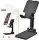 XO C46A Desk Stand for Mobile Phone in Black Co...