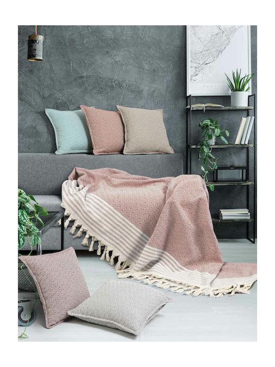 Madi Tent Ριχτάρι Πολυθρόνας 170x180εκ. Coral