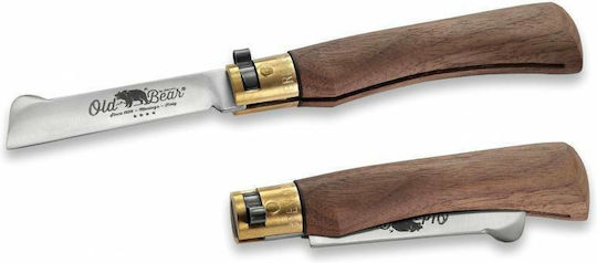 Antonini Old Bear Grafting Taschenmesser Braun