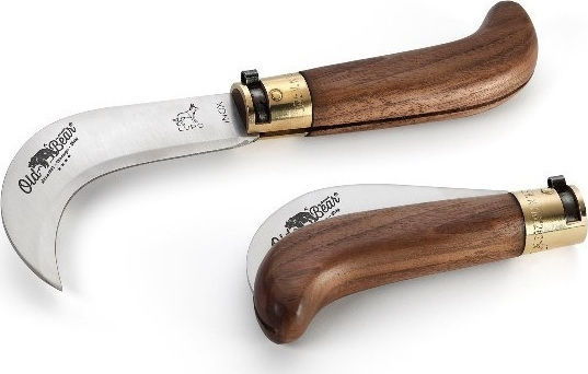 Antonini Old Bear Pruning Taschenmesser Braun