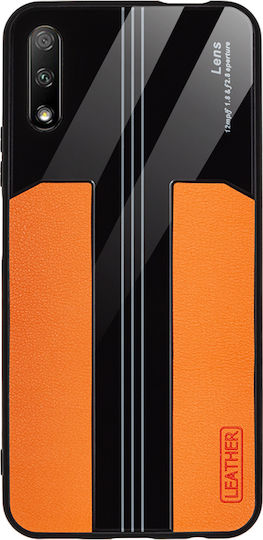 Bodycell Acrylic Umschlag Rückseite Kunststoff Orange (Honor 9X)