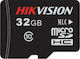 Hikvision HS-TF-L2 MLC SDHC 32GB Klasse 10 UHS-I