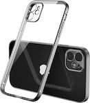 Bodycell HD Clear Synthetic Back Cover Black (iPhone 11)