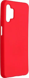 Senso Liquid Back Cover Σιλικόνης Κόκκινο (Gala...
