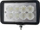 Cree Τετράγωνος Προβολέας Αυτοκινήτου LED Universal 9 - 32V 40W 15.1cm 1τμχ