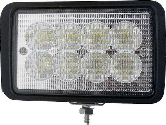 Cree Τετράγωνος Προβολέας Αυτοκινήτου LED Universal 9 - 32V 40W 15.1cm 1τμχ