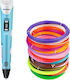 3D Pen Drawing Set Blue for Children 8++ Years