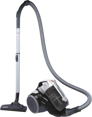 Hoover Khross KS31PAR 011 39002170 Vacuum Cleaner 550W Bagless 1.8lt Silver