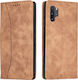 Bodycell PU Leather Книга Изкуствена кожа Кафяв...